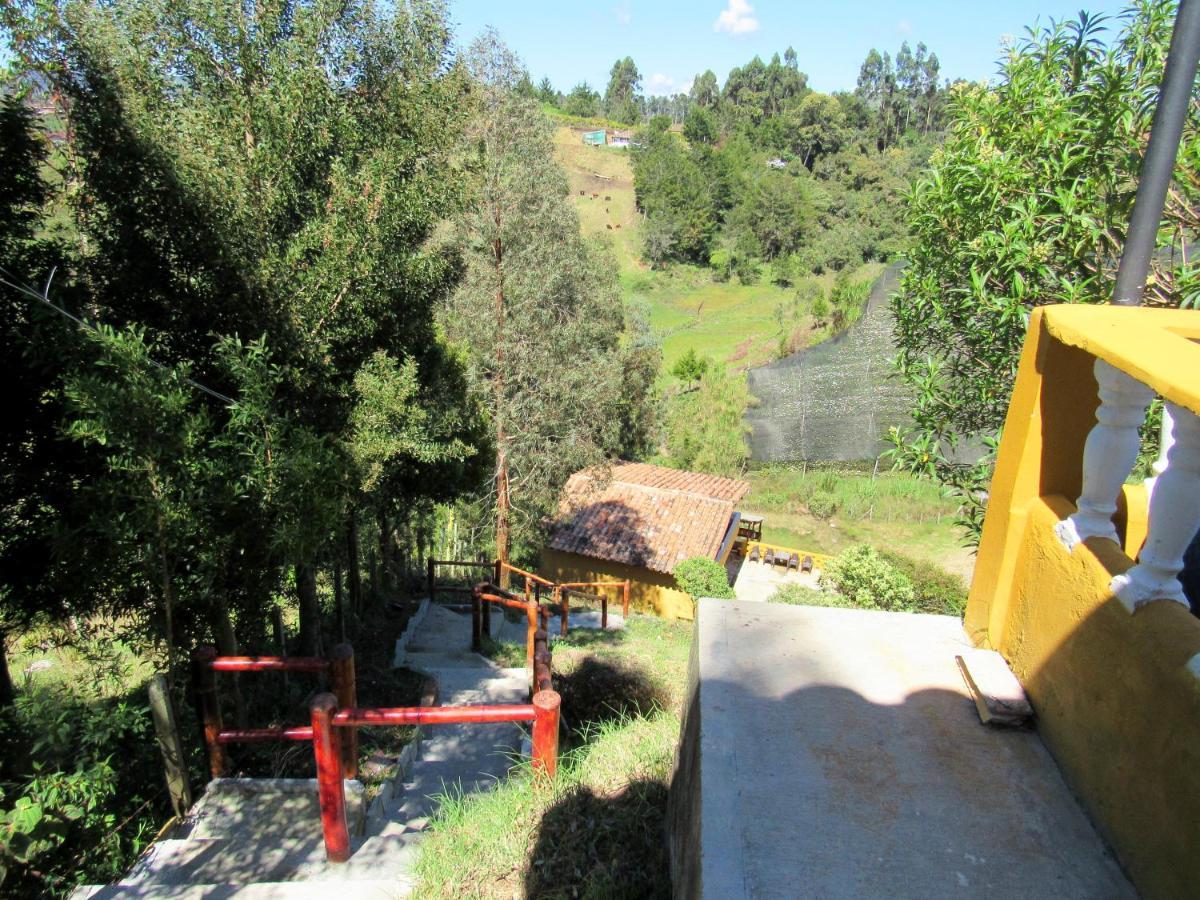 Vista Hermosa Eco Hostal Carmen de Viboral Luaran gambar