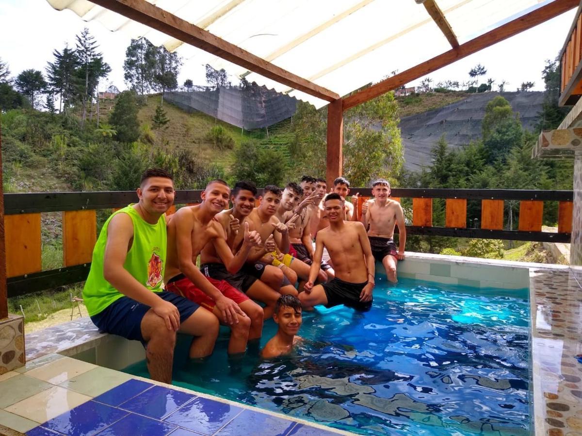 Vista Hermosa Eco Hostal Carmen de Viboral Luaran gambar