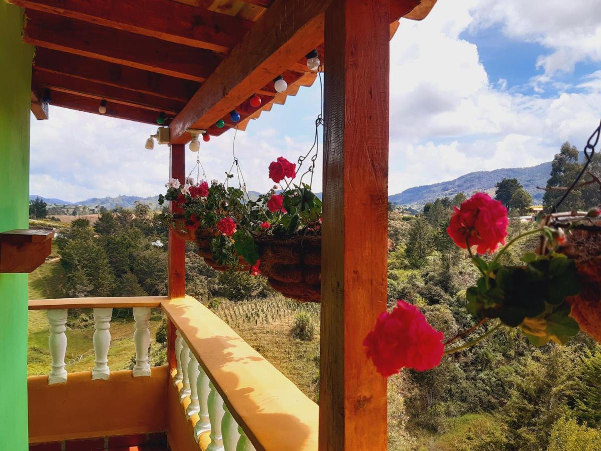 Vista Hermosa Eco Hostal Carmen de Viboral Luaran gambar