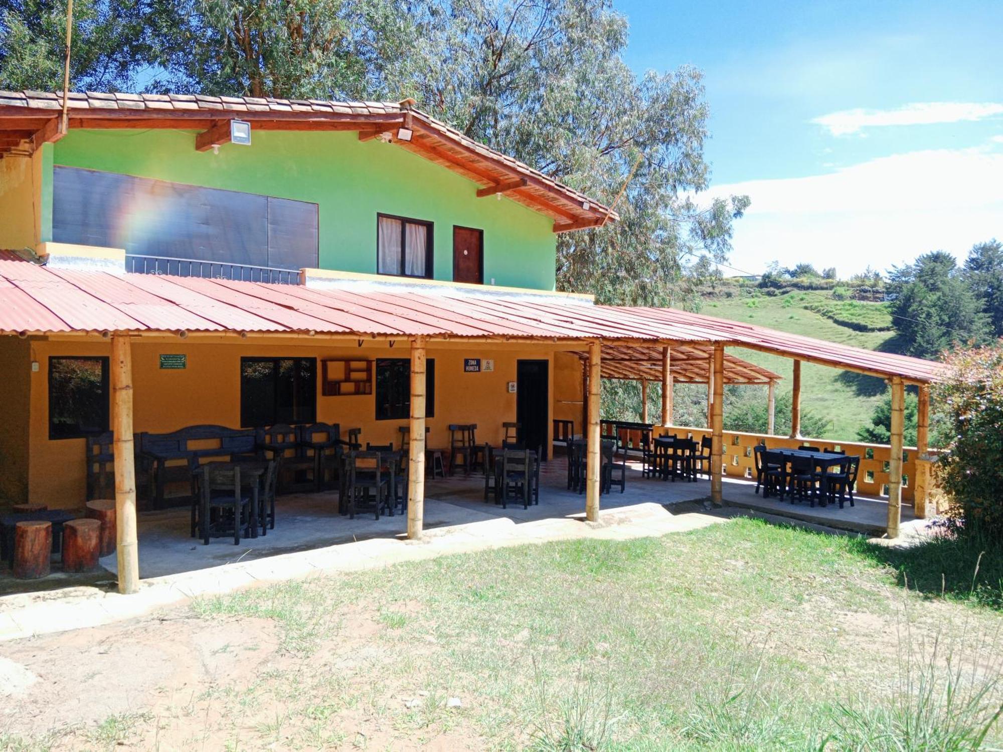 Vista Hermosa Eco Hostal Carmen de Viboral Luaran gambar