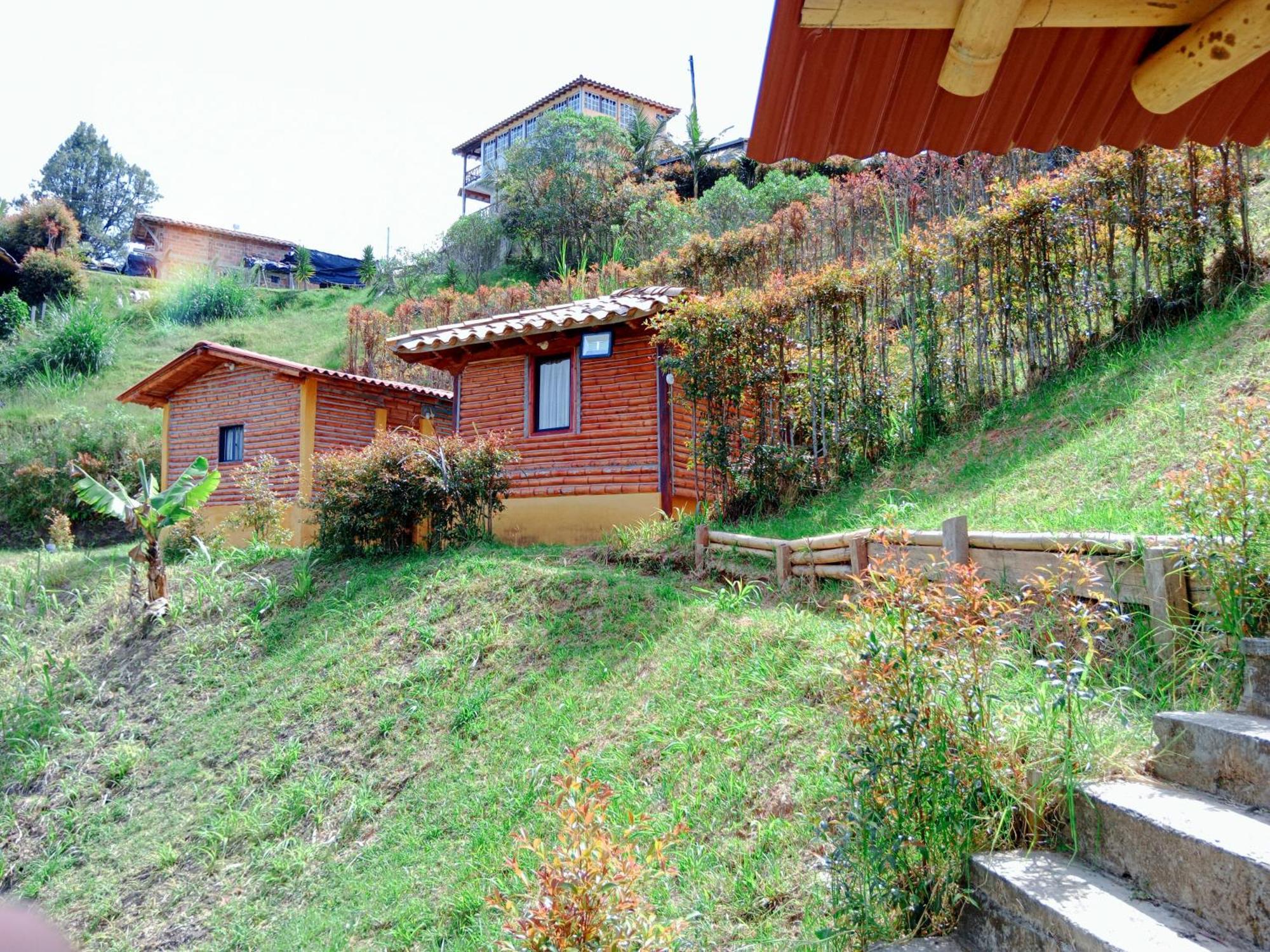 Vista Hermosa Eco Hostal Carmen de Viboral Bilik gambar