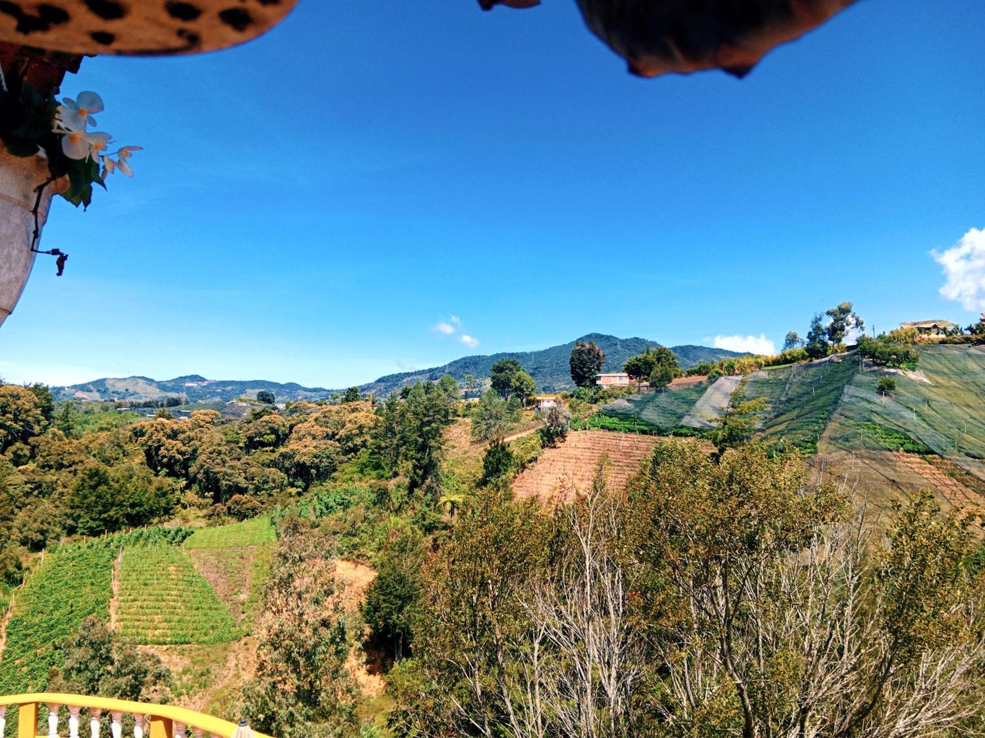 Vista Hermosa Eco Hostal Carmen de Viboral Luaran gambar