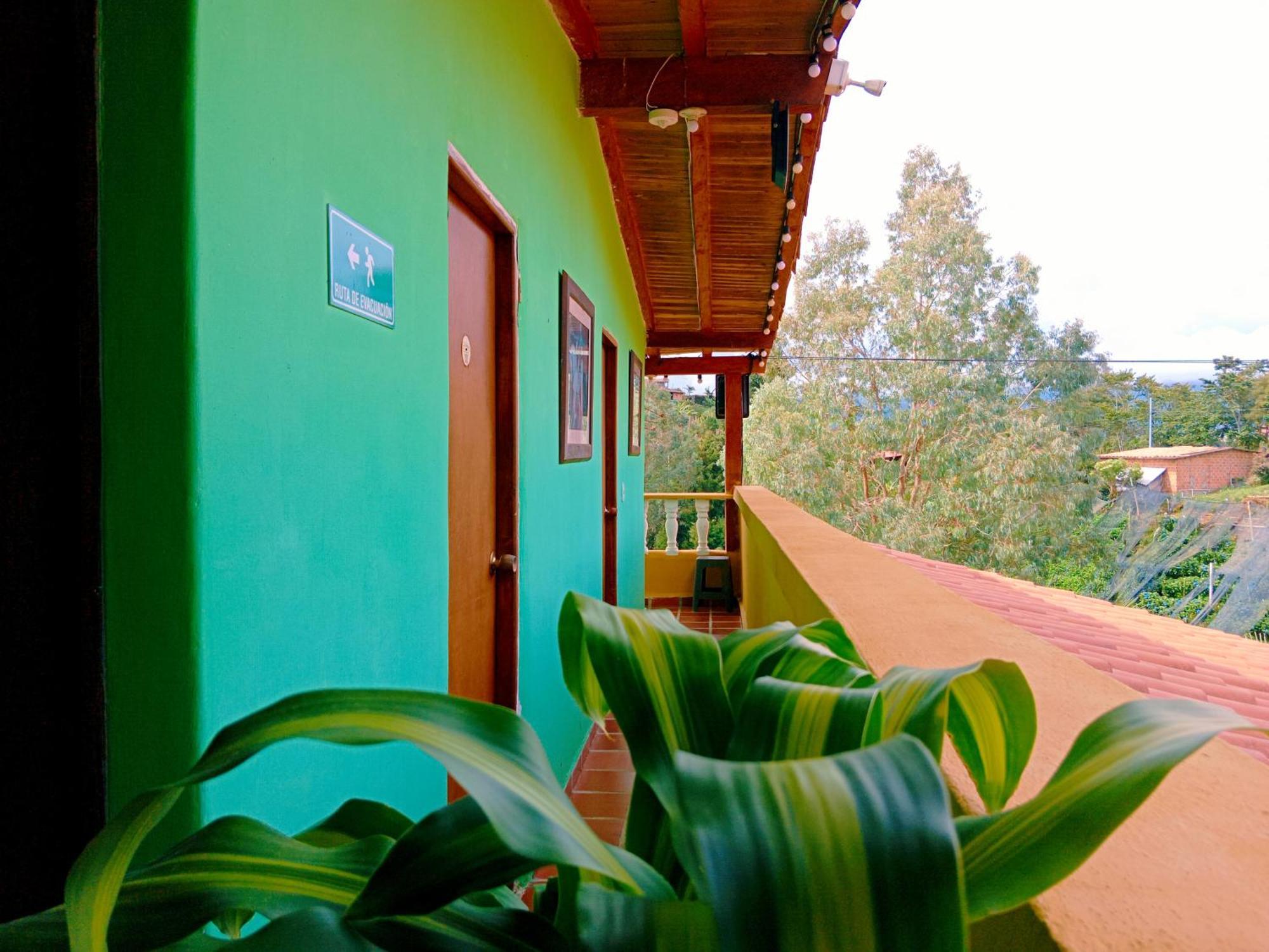 Vista Hermosa Eco Hostal Carmen de Viboral Bilik gambar