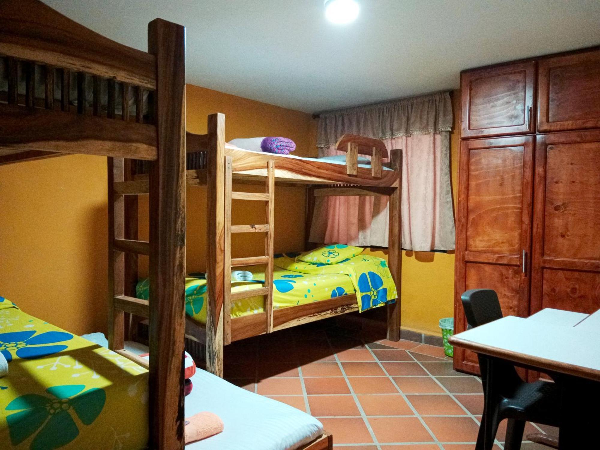 Vista Hermosa Eco Hostal Carmen de Viboral Bilik gambar