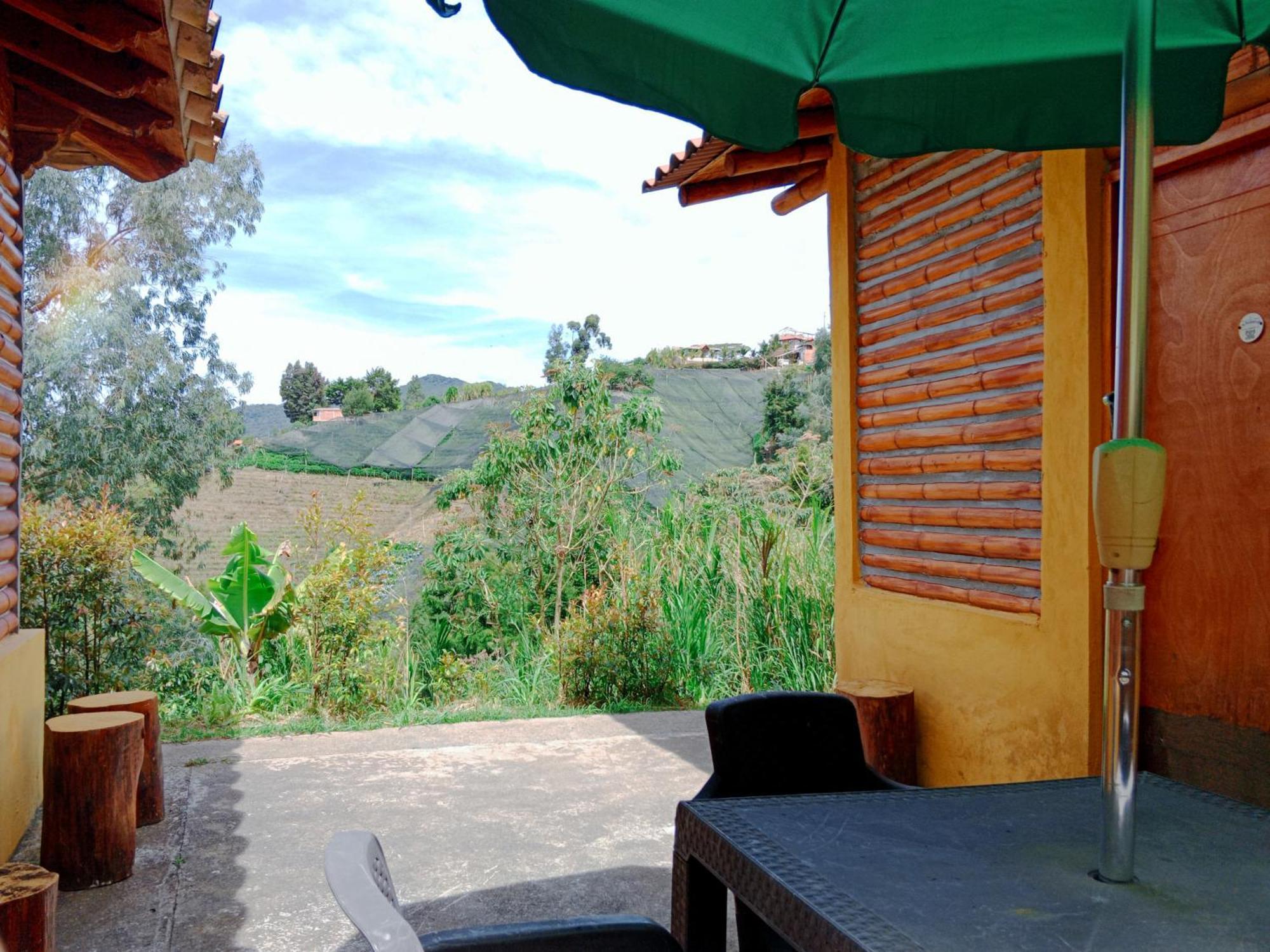 Vista Hermosa Eco Hostal Carmen de Viboral Bilik gambar