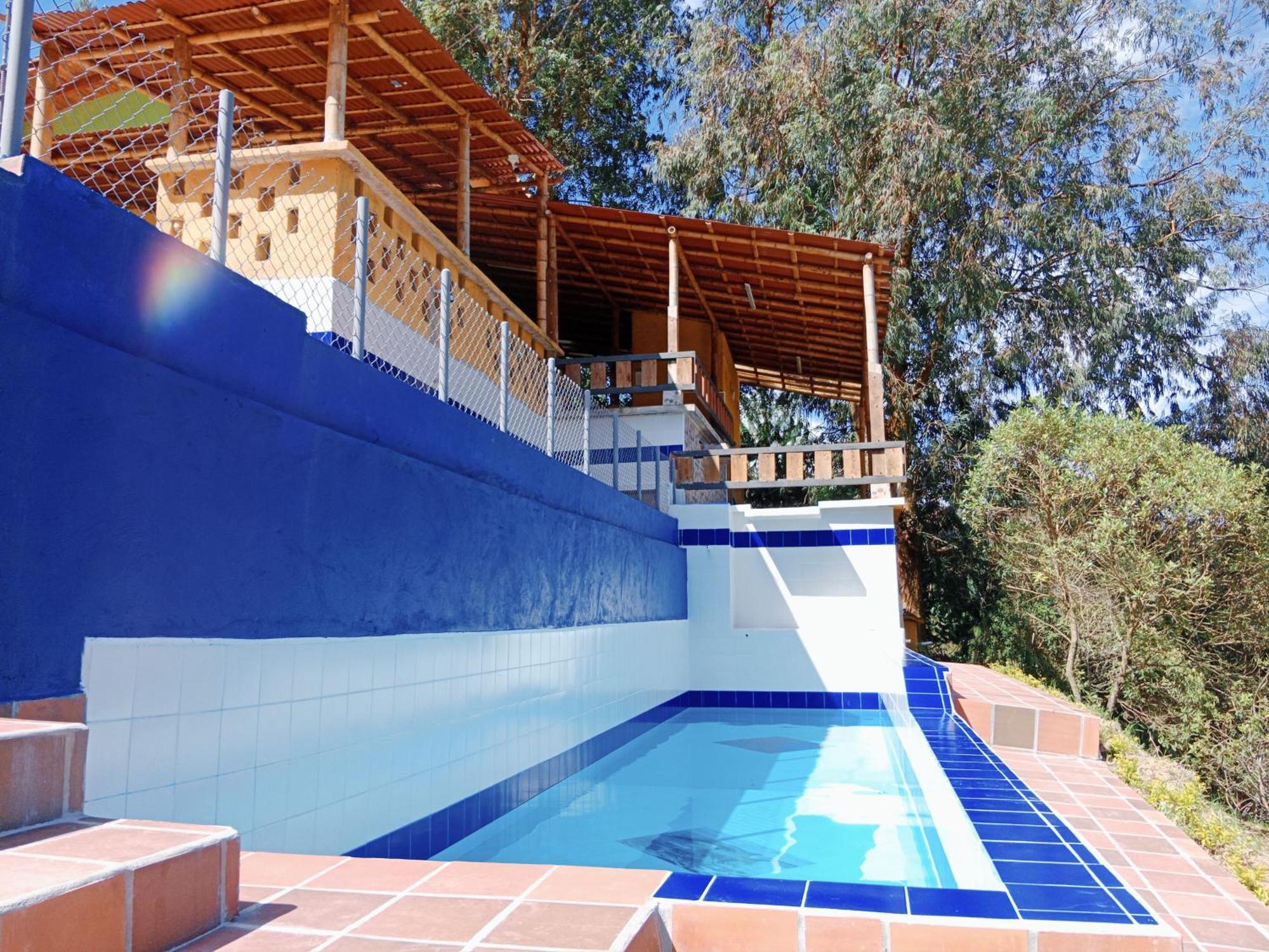 Vista Hermosa Eco Hostal Carmen de Viboral Luaran gambar