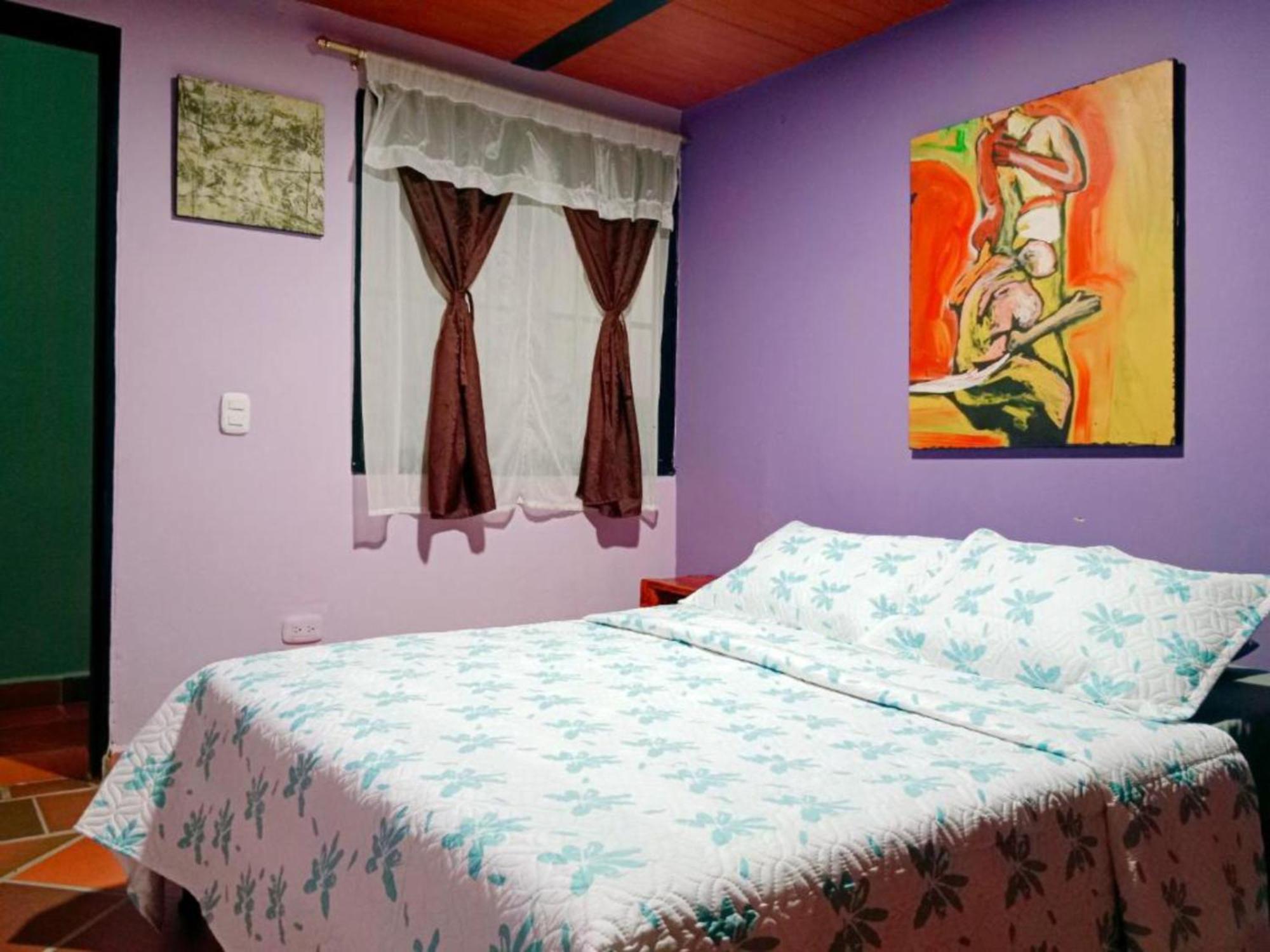 Vista Hermosa Eco Hostal Carmen de Viboral Bilik gambar